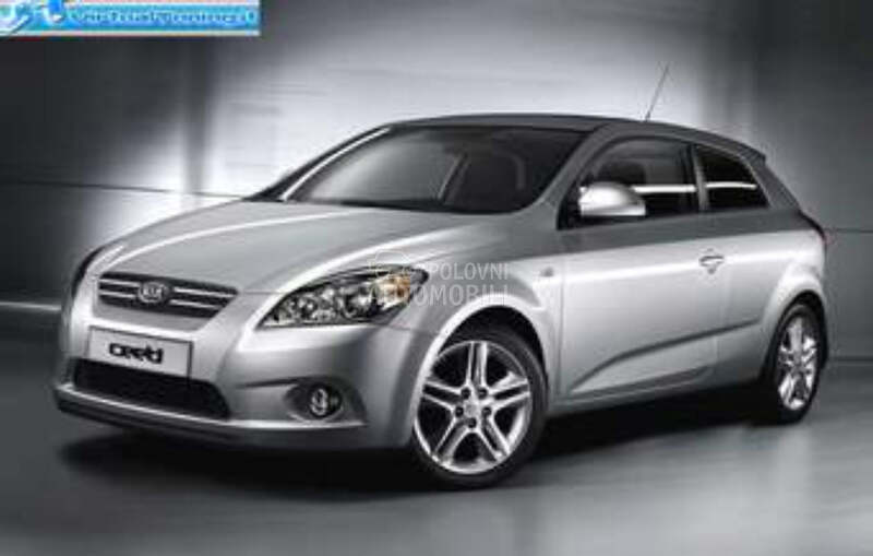 Hauba, krilo, vezni lim za Kia cee`d od 2007. do 2011. god.