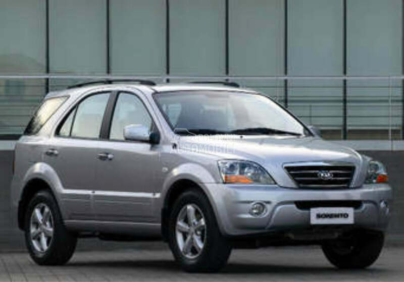 Hauba, krilo, vezni lim za Kia Sorento