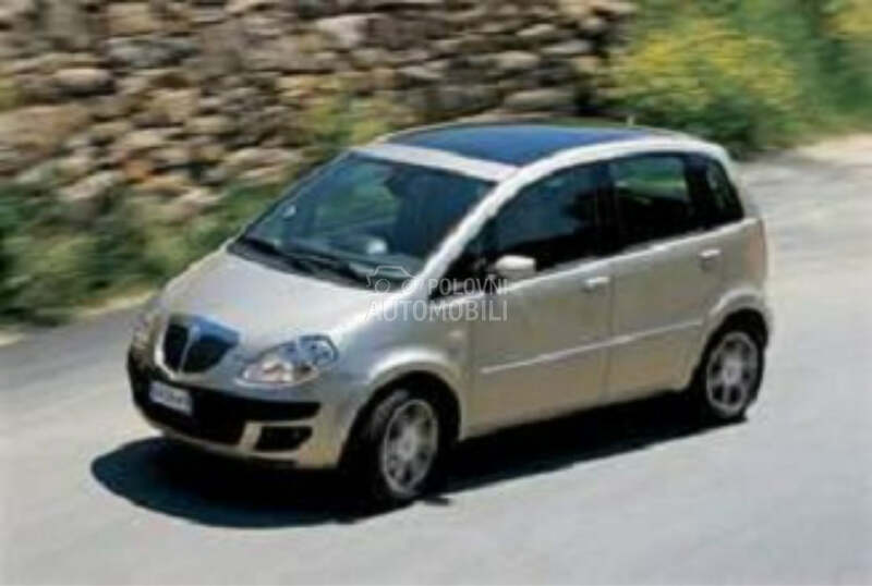 Hauba, krilo, vezni lim za Lancia Musa