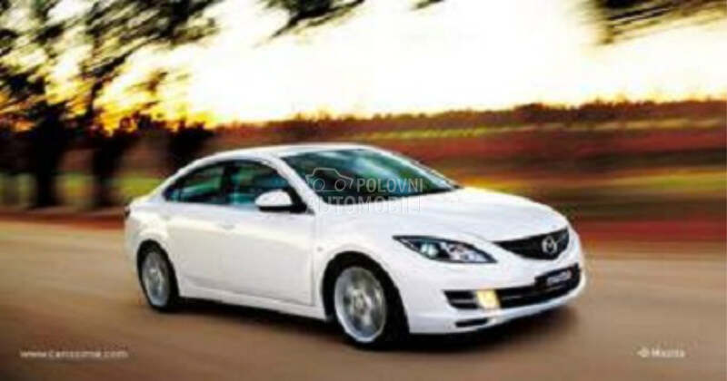 Hauba, krilo, vezni lim za Mazda 6