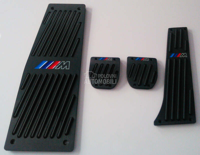 Sportske papučice za BMW 518, 520, 523 ...