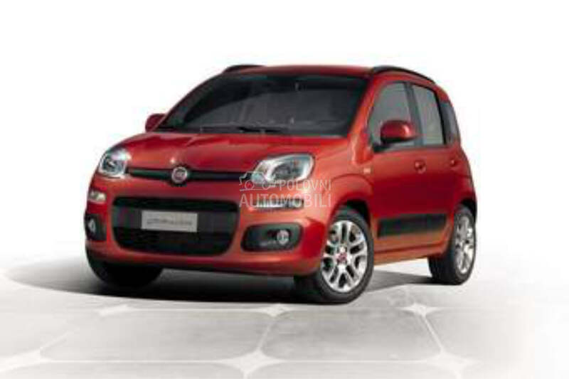 Hauba, krilo, vezni lim za Fiat Panda