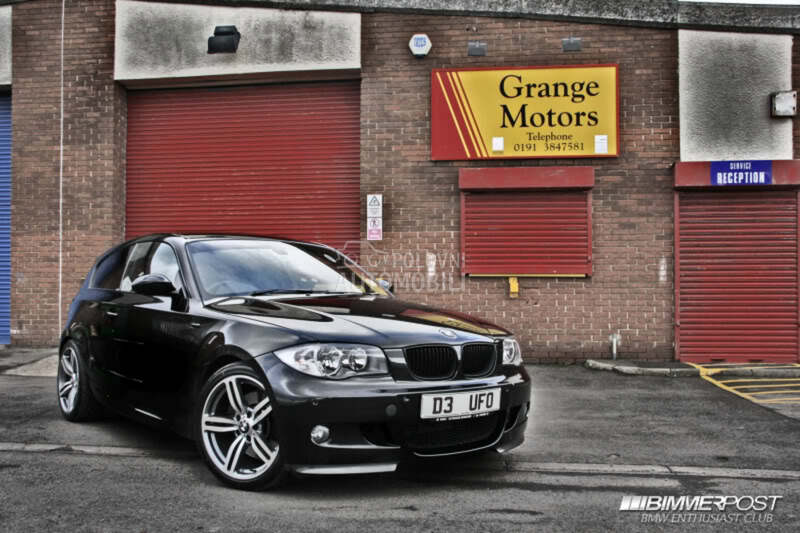 Paket branika za BMW 114, 116, 118 ...
