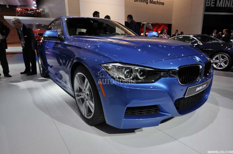 Paket branika za BMW 316, 318, 320 ...
