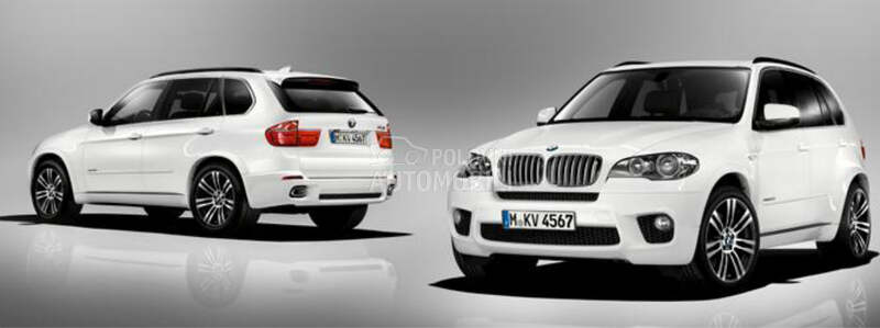 Paket branika za BMW X5