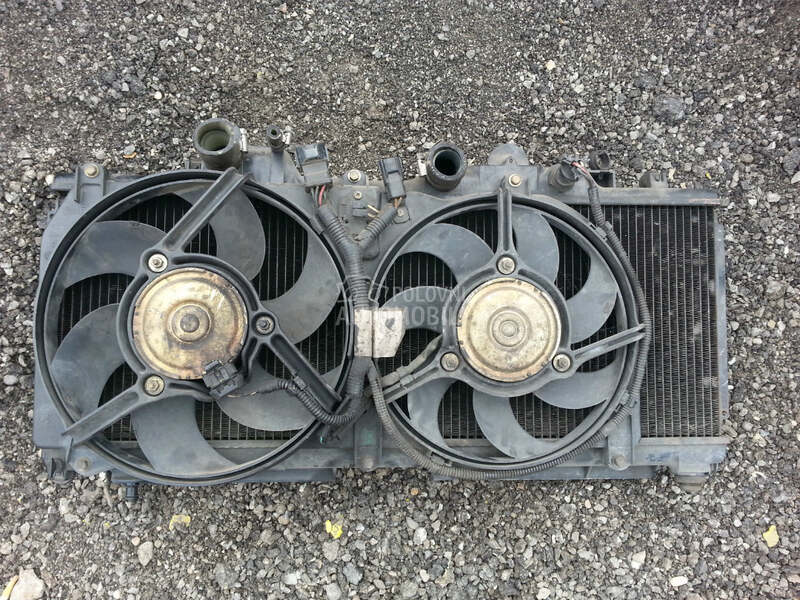 Ventilator hladnjaka za Fiat Barchetta, Brava, Bravo ...