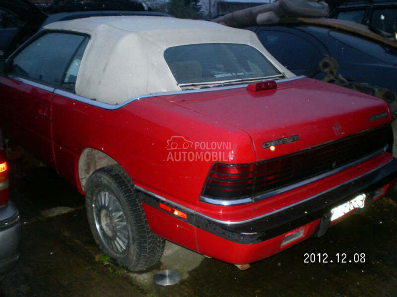 Chrysler Le Baron - kompletan auto u delovima