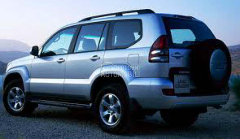 Delovi za Toyota Land Cruiser