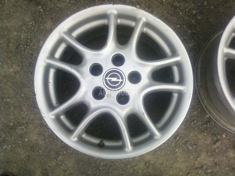 Aluminijumske felne  15" 5 x 110