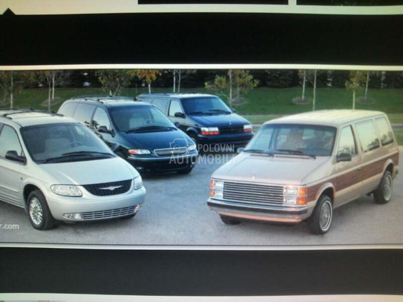 Delovi za Chrysler Voyager