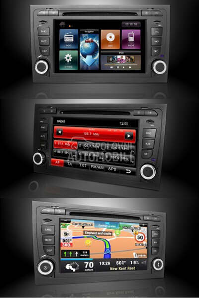 Multimedija za Audi A4 od 2002. do 2007. god.