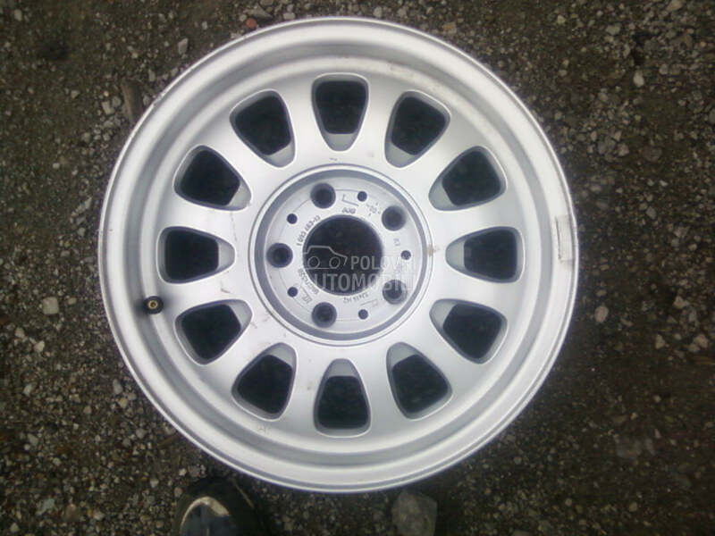 Aluminijumske felne  15" 5 x 120