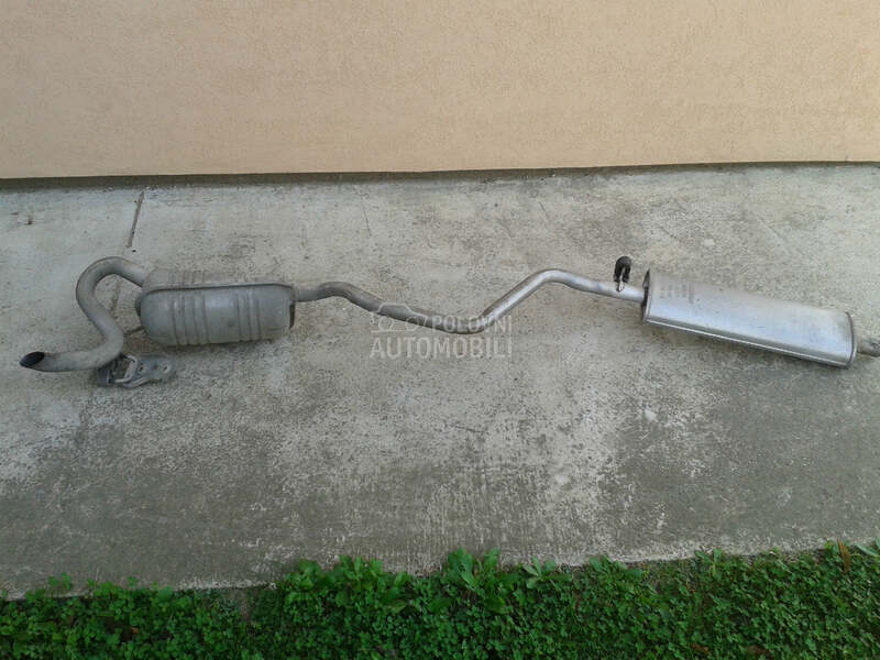 Auspuh za Fiat Punto