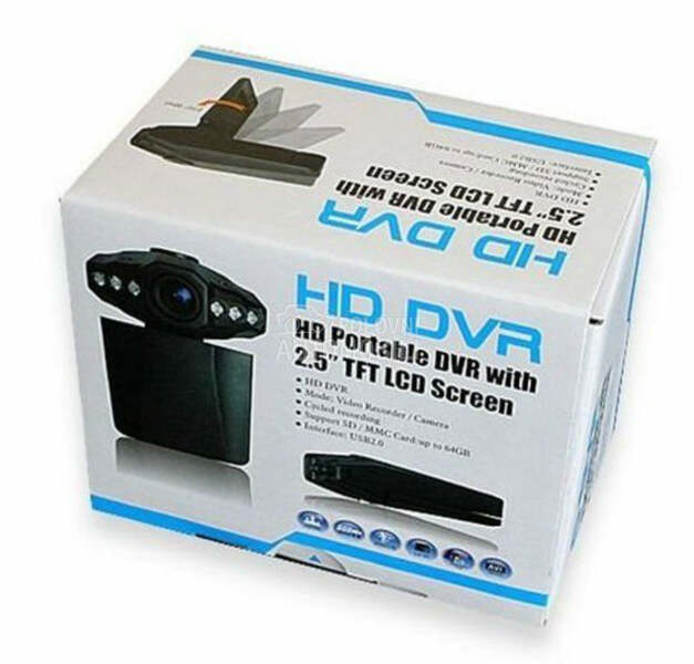 DVR kamera za saobracaj