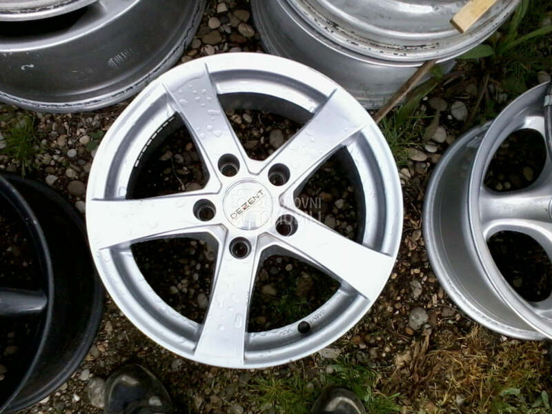 Aluminijumske felne  16" 5 x 120