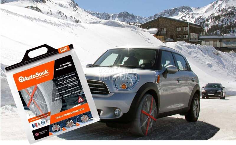 AUTOSOCK ČARAPE ZA SNEG,LED  