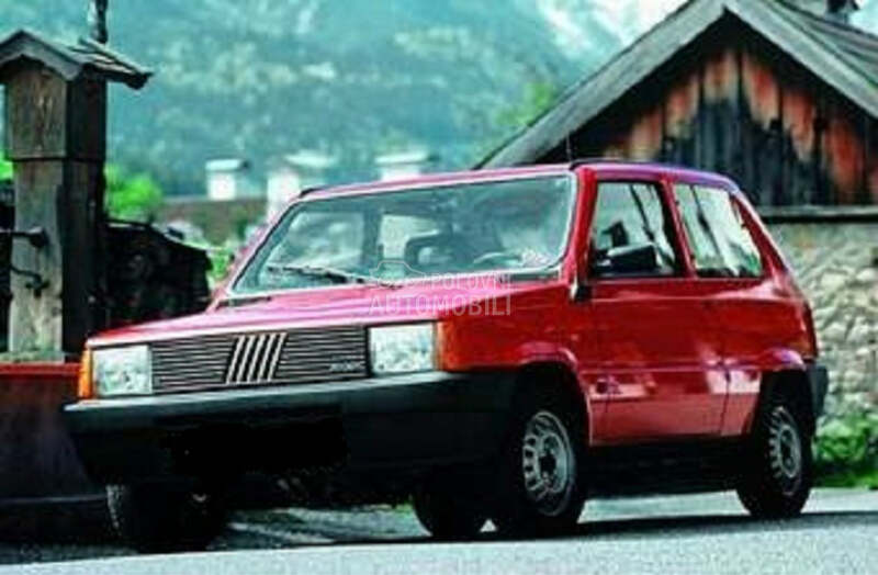 Limarija za Fiat Panda, Seicento
