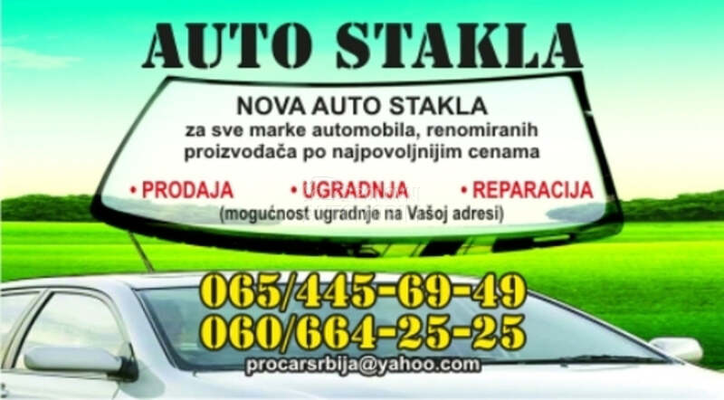 Auto stakla za Daewoo Aranos, Espero, Evanda ...