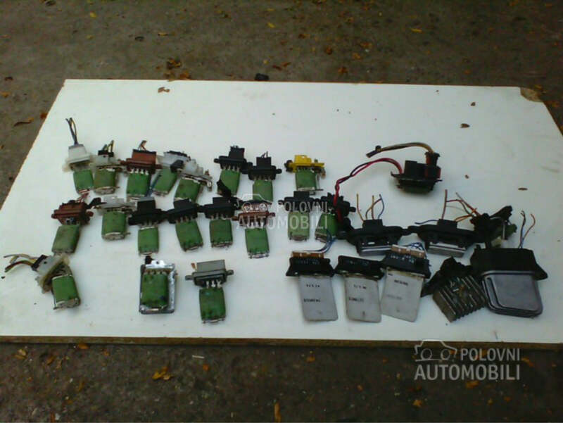 Reostat ventilatora za Fiat Punto