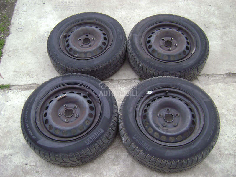 Aluminijumske felne  15" 4 x 108