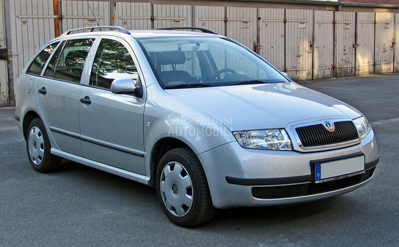 Haube, krila, vrata za Škoda Fabia