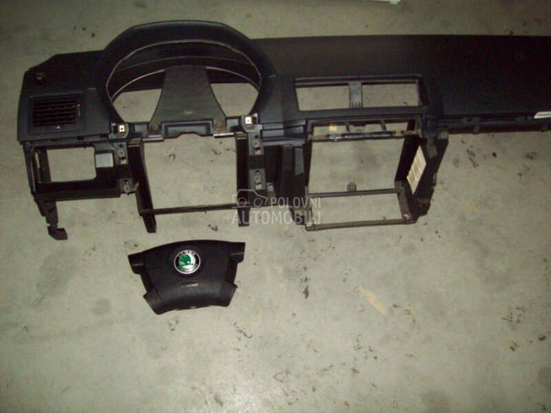 Instrument tabla za Škoda Fabia