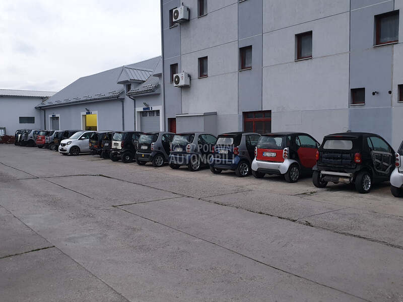 Smart ForTwo -  kompletan auto u delovima