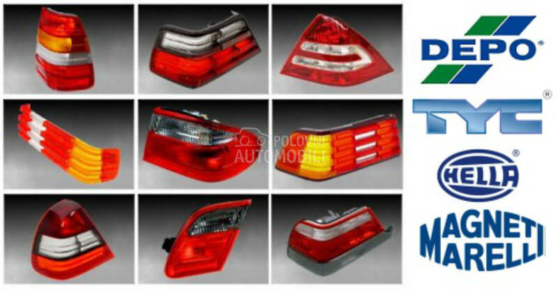 Svetlosna grupa za Fiat za Fiat 