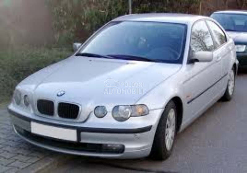 BMW - kompletan auto u delovima