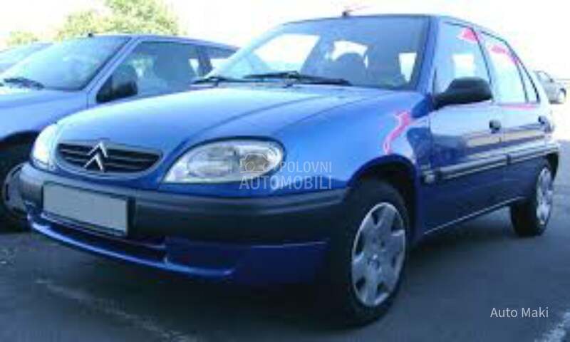 Delovi za Citroen Saxo
