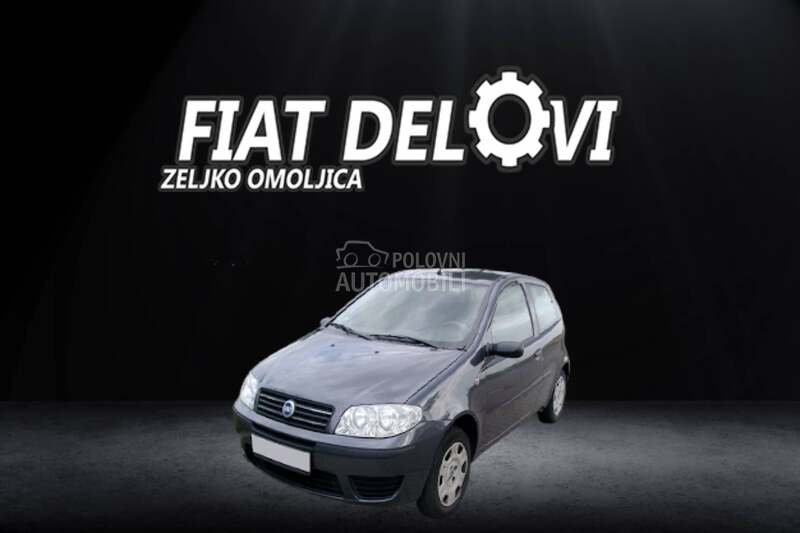 Fiat Punto -  kompletan auto u delovima