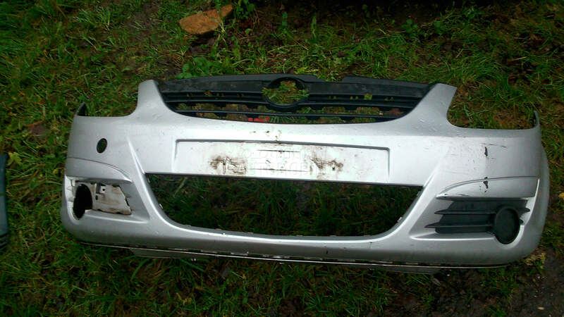 Branik za Opel Corsa D