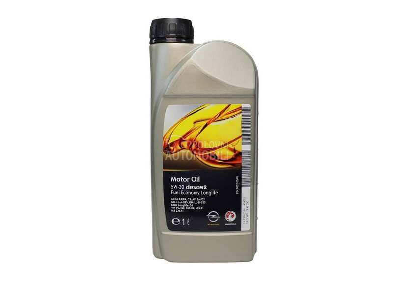 Ulje GM 5W-30 1L za Opel Ostalo