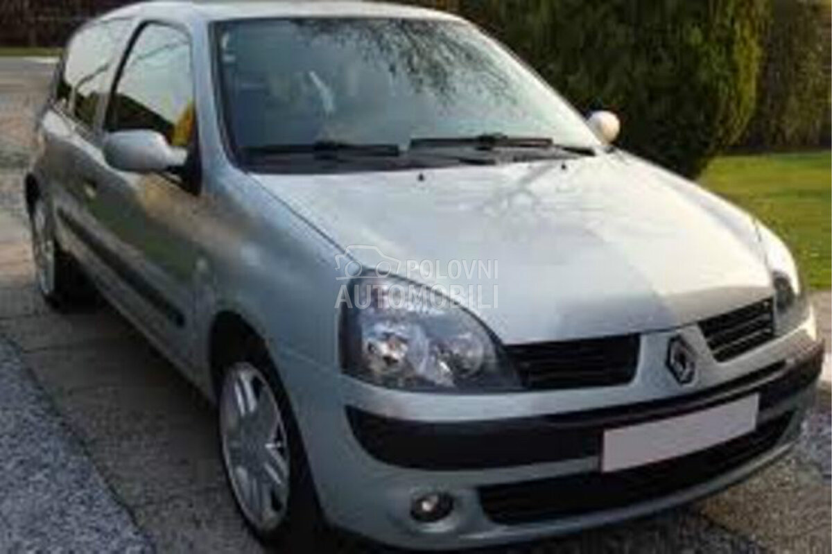 Delovi za Renault Clio