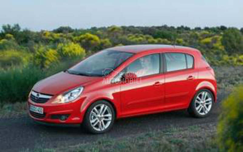 Polovna hauba za Opel Corsa D
