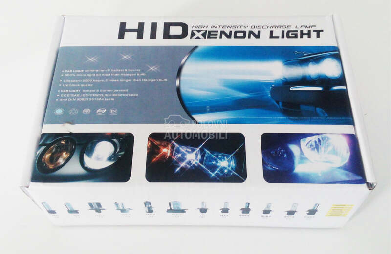 Bixenon H4 6000k