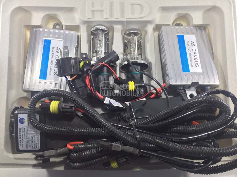 Xenon kompleti H4 Bi CANBUS  