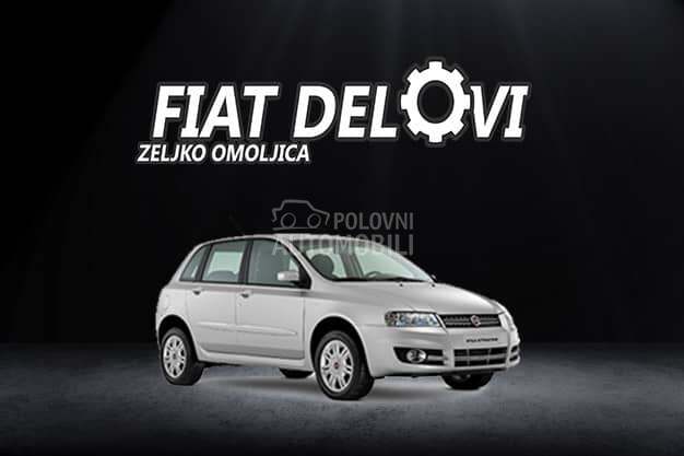 Fiat Stilo -  kompletan auto u delovima