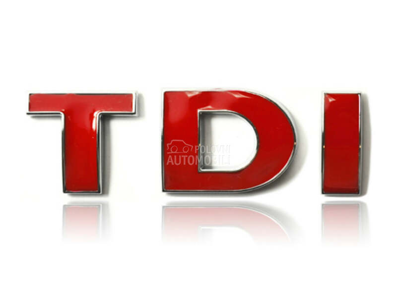 TDI znak vise modela za Volkswagen 181, Amarok, Bora ...