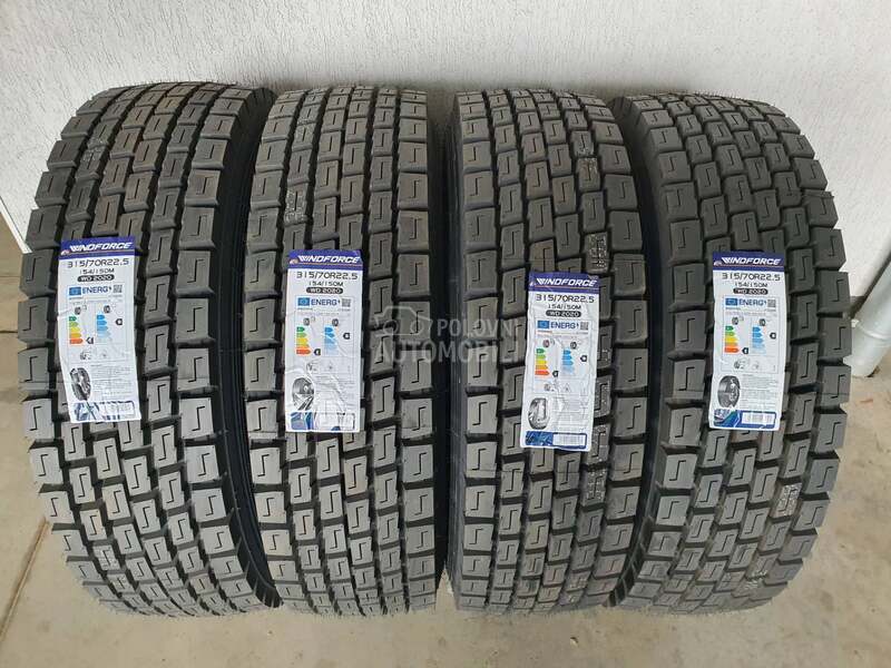 Windforce 315/70 R22.5 Sve sezone