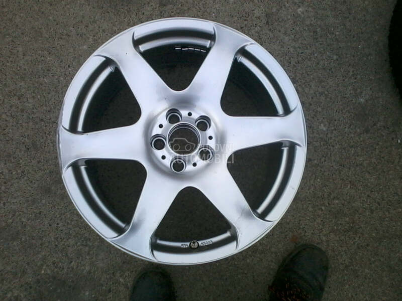 Aluminijumske felne aez 17" 5 x 110
