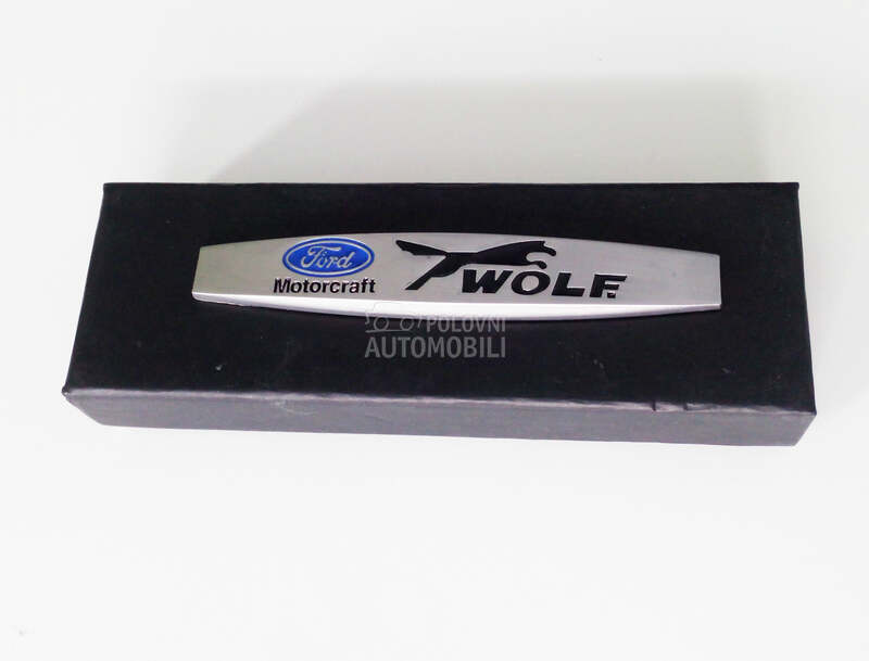 Metalni znak za Ford Aerostar, B-Max, Bronco ...