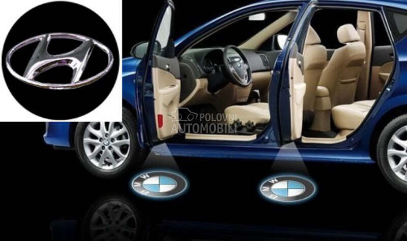 led logo vrata za Hyundai 