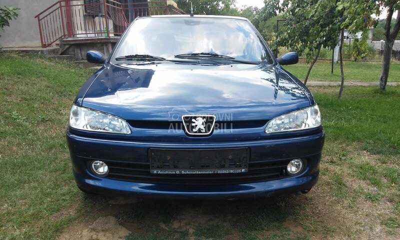 Peugeot 306 - kompletan auto u delovima