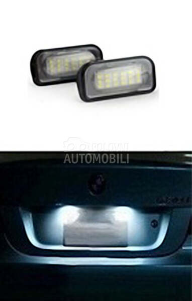 led tablice za Mercedes Benz C 180, C 200, C 220 ...