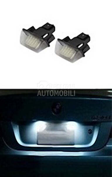 led tablice za Peugeot 206, 306, 307 ...
