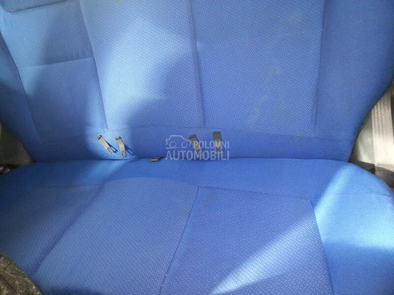 Zadnja klupa za Fiat Punto