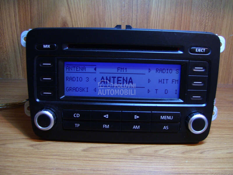 Fabricki cd RCD300 za Volkswagen Caddy, Golf 5, Golf Sportsvan ...