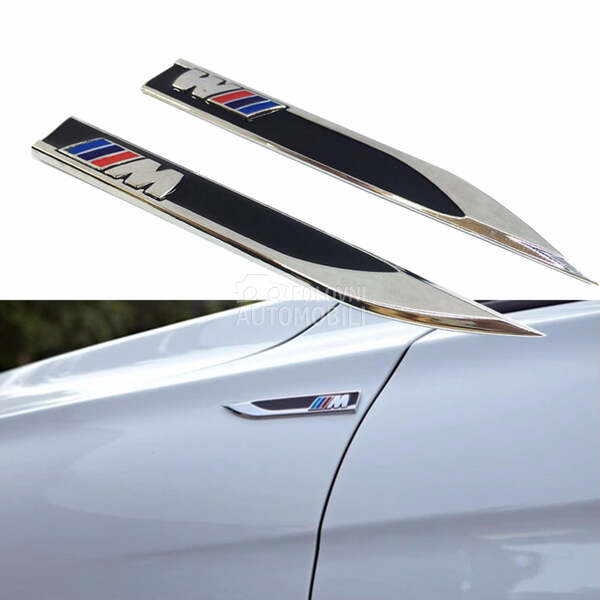 Znakovi za krilo za BMW 114, 116, 118 ...