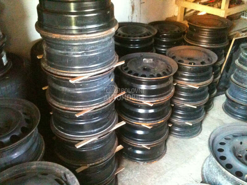Čelične felne Za vise vrsta vozila 16" 5 x 112